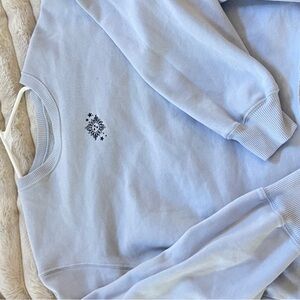 Light Blue Crewneck Sweater